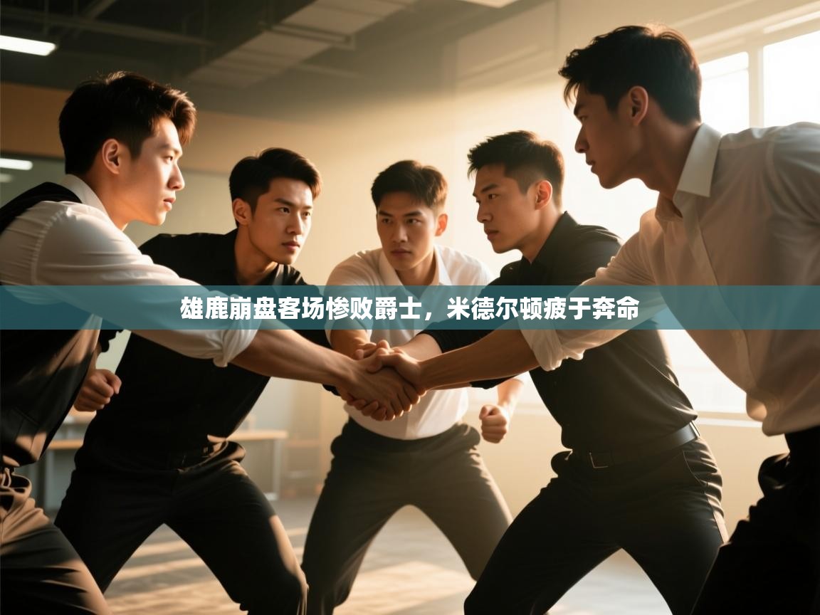 雄鹿崩盘客场惨败爵士，米德尔顿疲于奔命  第2张