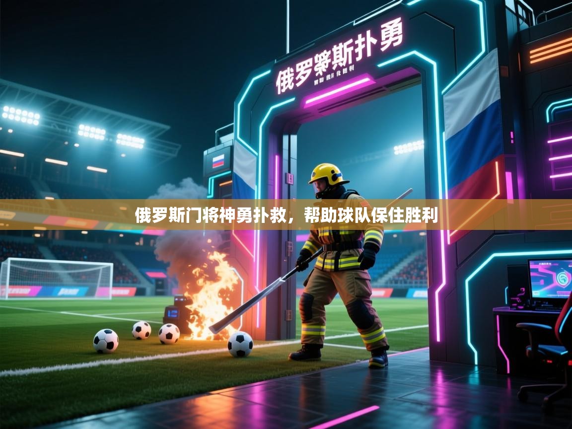 俄罗斯门将神勇扑救，帮助球队保住胜利
