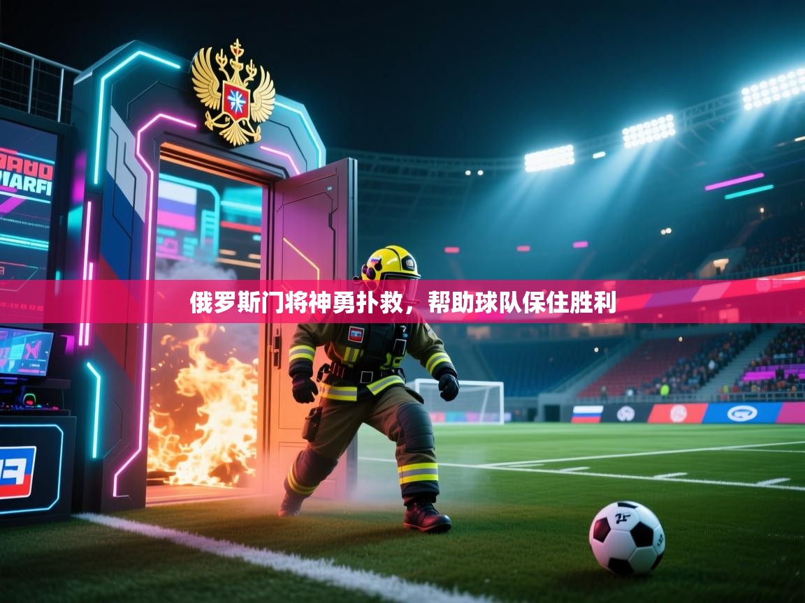 俄罗斯门将神勇扑救,帮助球队保住胜利 第2张