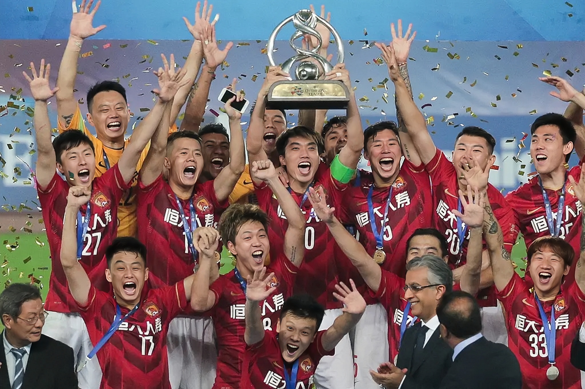 比赛中中国队发挥出色，夺得冠军