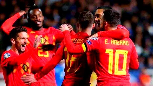 关于比利时队遇挫，无缘欧国联四强的信息