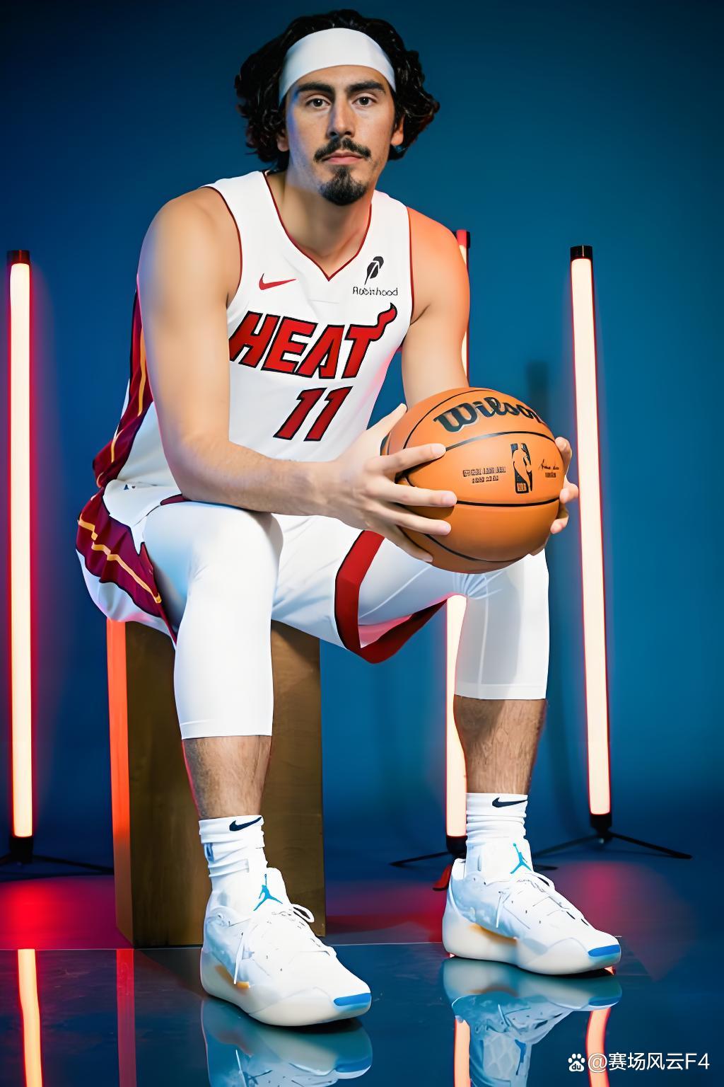 东部豪强纽约尼克斯队大胜迈阿密热火