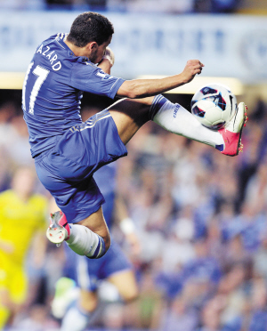 切尔西逆转晋级半决赛，阿扎尔奉献关键助攻