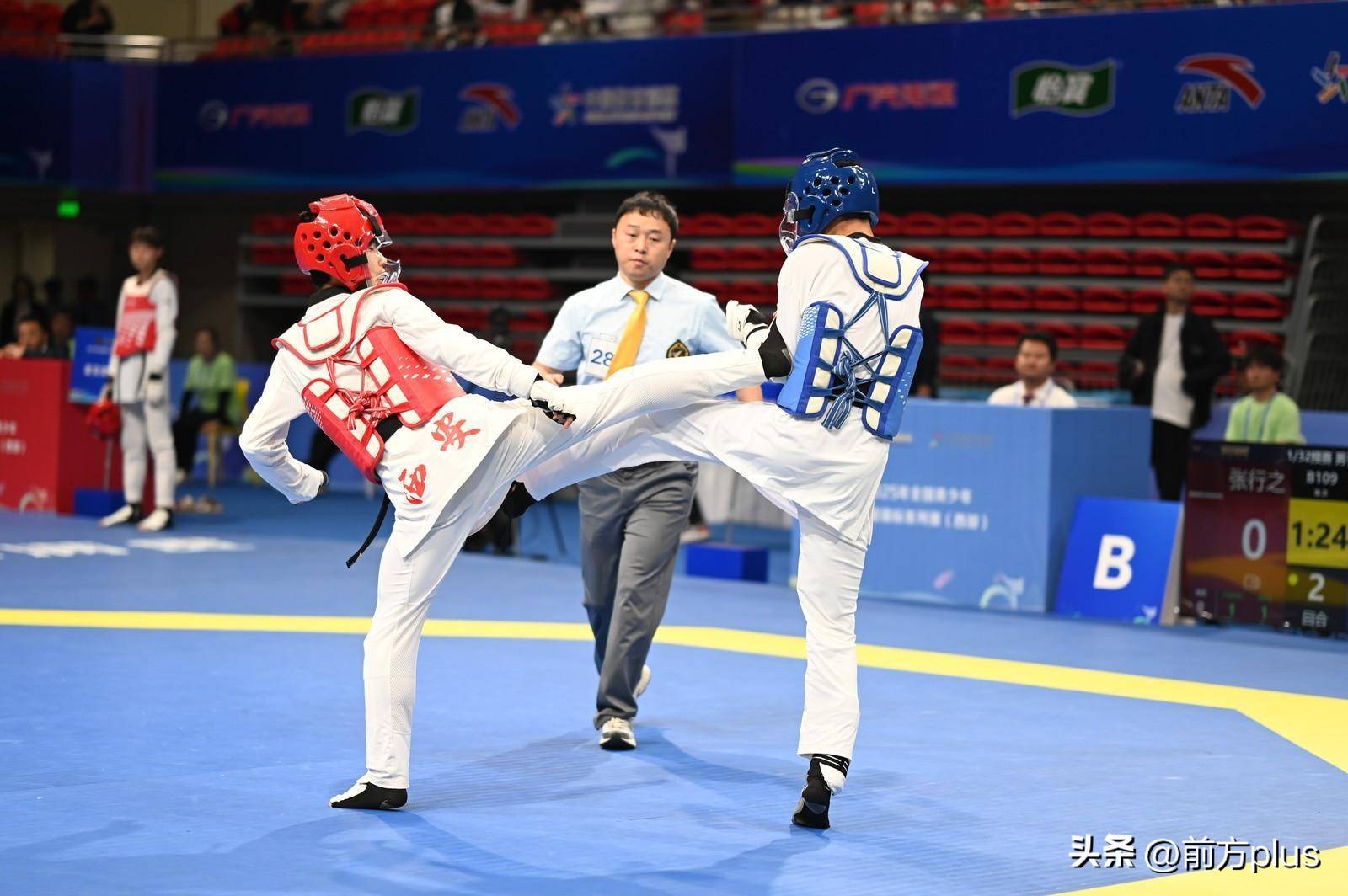 跆拳道比赛选手实力傲视群雄,夺金无悬念的简单介绍 跆拳道比赛选手实力傲视群雄,夺金无悬念的简单介绍