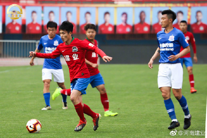 江西英超战胜河南建业，取得宝贵的三分的简单介绍