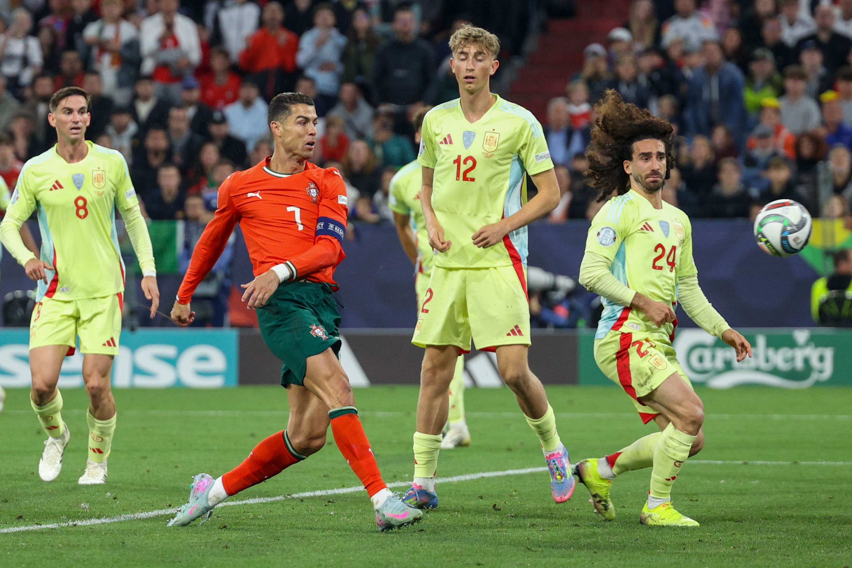 葡萄牙前锋转会至美国职业足球联赛