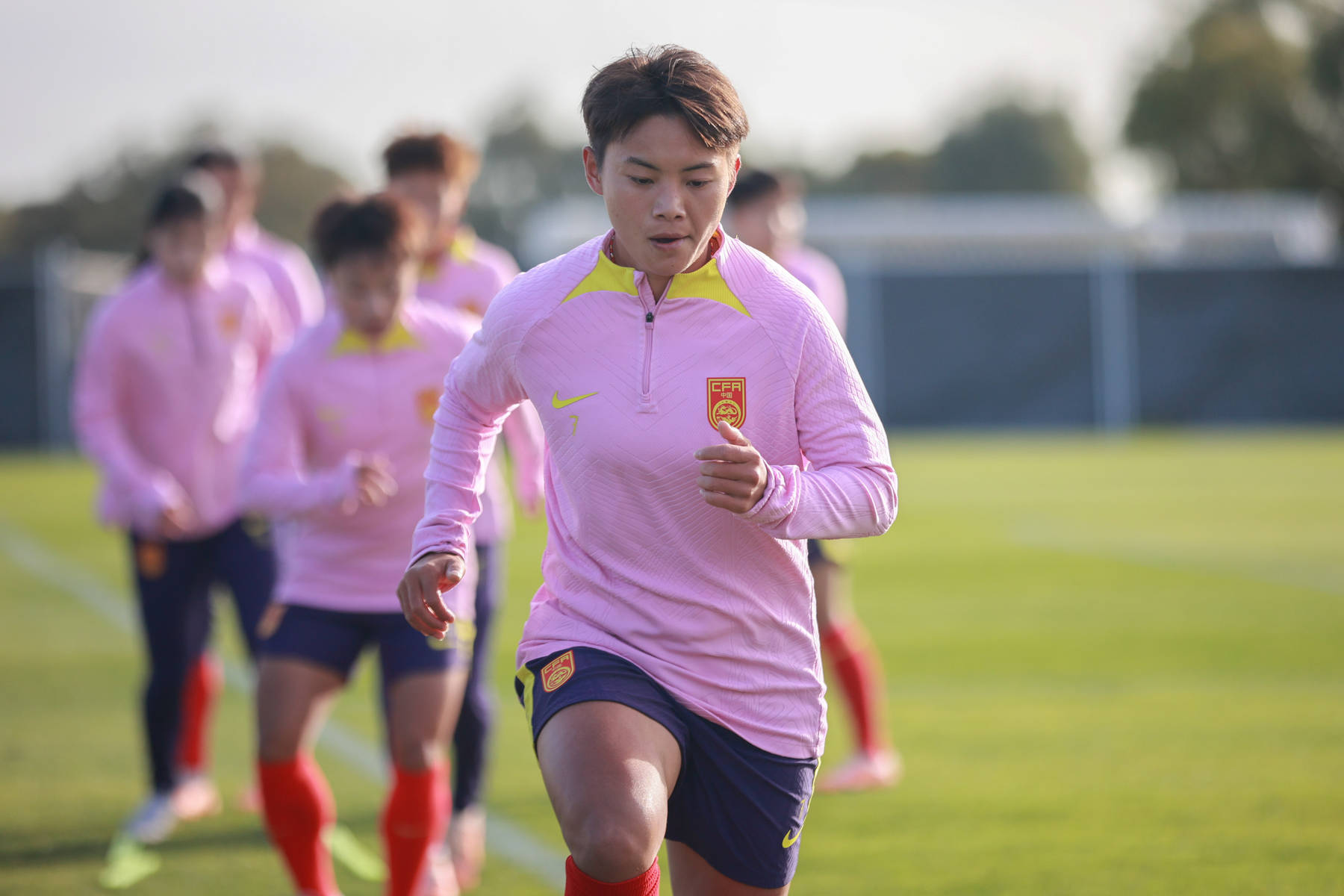 爱游戏登录入口-中国女足备战世界杯，强化技术训练