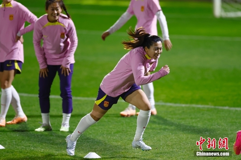 中国女足备战世界杯,强化技术训练 中国女足备战世界杯,强化技术训练